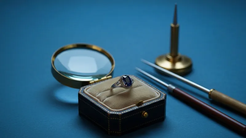 Bague saphir ancienne : guide pour bien choisir