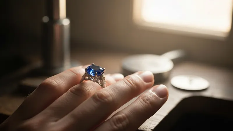 Bague saphir moderne : guide pour bien choisir