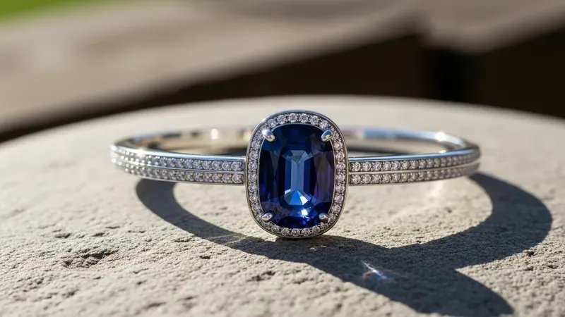 Jonc saphir : guide pour bien choisir ce bracelet