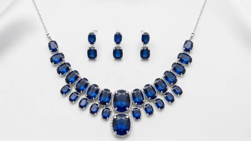 Parure saphir bleu : guide pour bien choisir