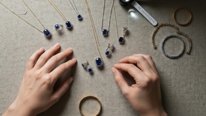 Parure saphir : comment bien choisir son bijou ?